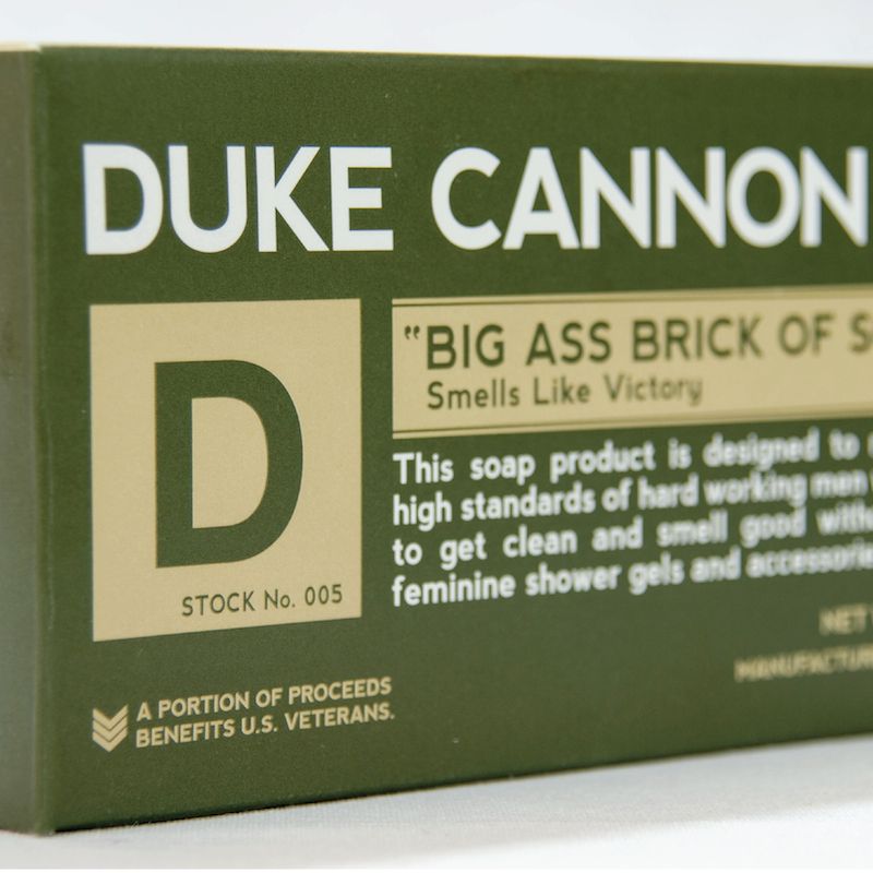 Duke Cannon Big Ass Brick of Soap-Big Bandit