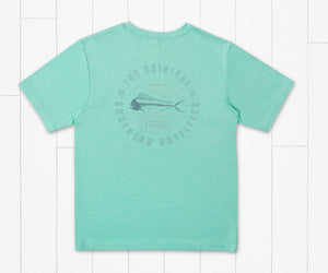 Southern Marsh Youth Field Tec Heathered Mahi Circle
