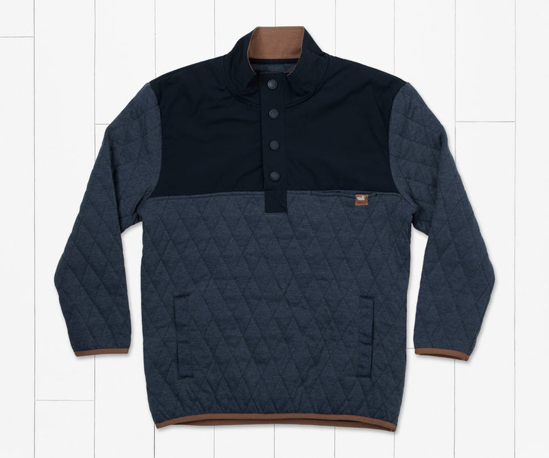 Southern Marsh Youth Bighorn Quilted Pullover