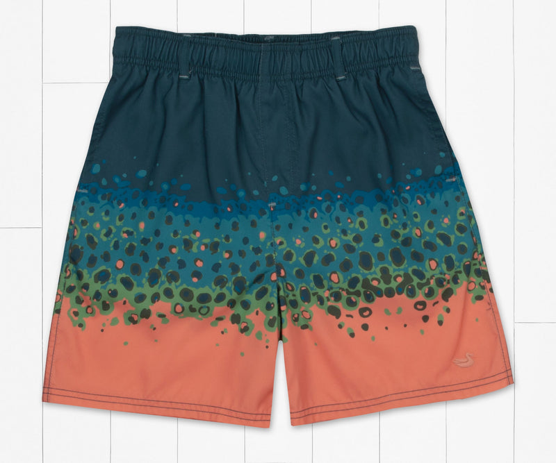 Southern Marsh Youth Harbor Lined Trunk  Trout Dots