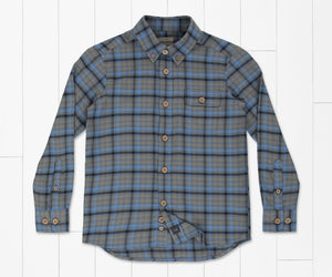 Southern Marsh Youth Boothville Flannel