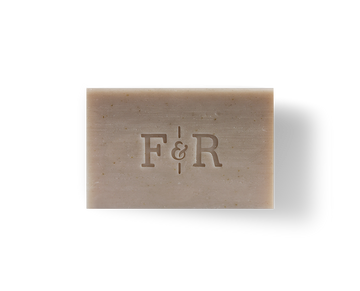 Bar Soap with wrapper off