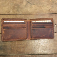 Rugged Earth Leather Wallet - 990010