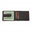T B Phelps Cheyenne Bison Front Pocket Wallet