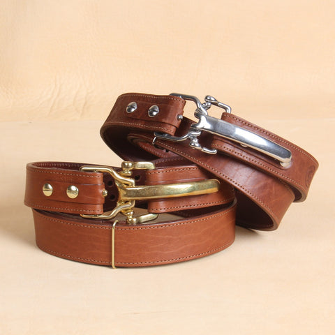 Colonel Littleton No. 1 Leather Belt