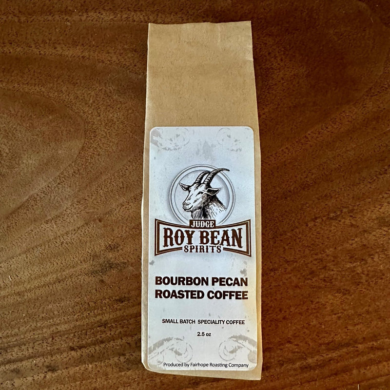 Judge Roy Bean Spirits - Bourbon Pecan Roasted Coffee
