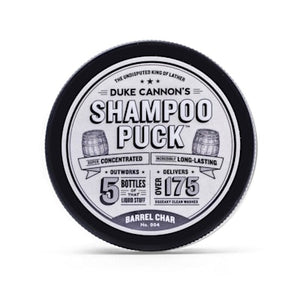 Duke Cannon Shampoo Puck