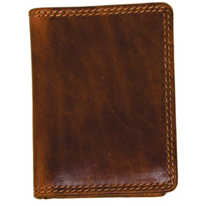 Rugged Earth Leather Card Holder Wallet - 990017
