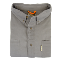 South Platte Canvas Shirt - Pewter