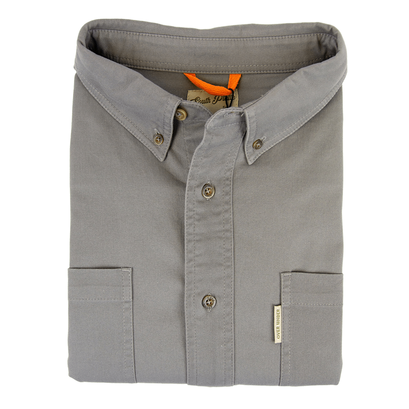 South Platte Canvas Shirt - Pewter