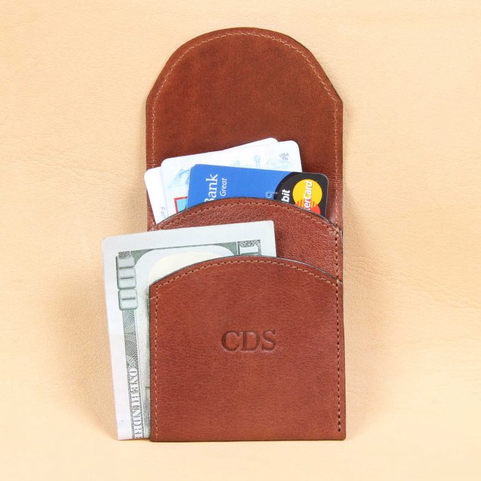 Colonel Littleton Front Pocket Wallet