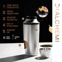 Viski Alchemi Vacuum Insulated Shaker