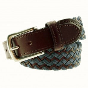 T.B. Phelps Maxwell Braided Leather Belt