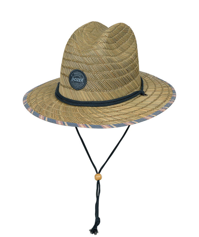 Kooringal Boys Surf Straw Hat- Damien