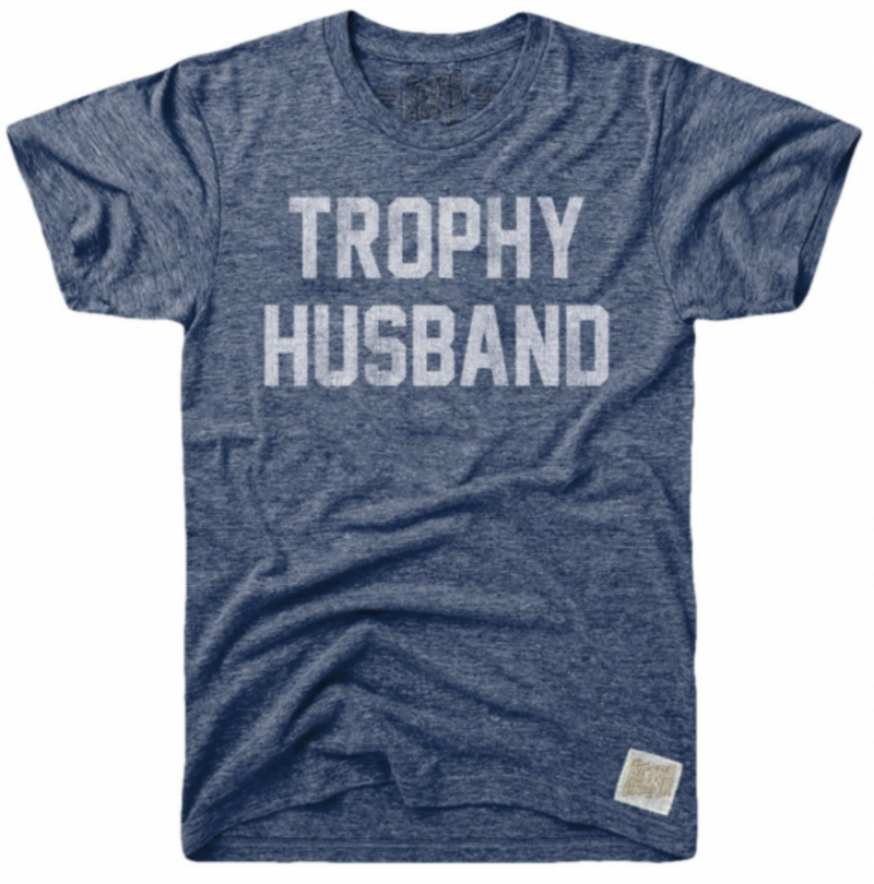 Retro Brand - Trophy Husband Tees