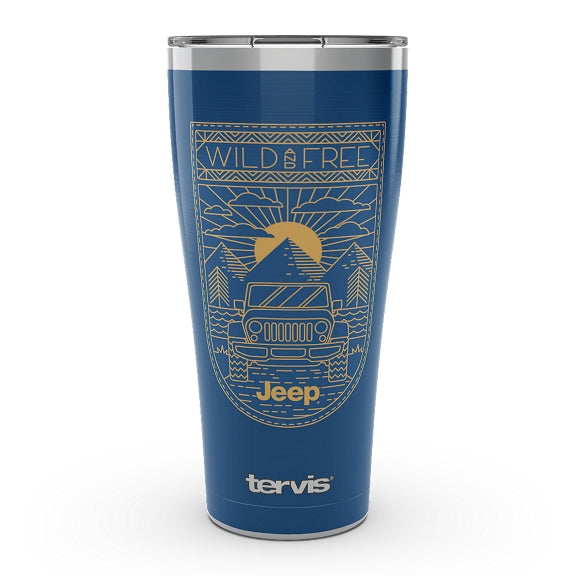Tervis Jeep Wild and Free - Stainless