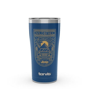 Tervis Jeep Wild and Free - Stainless